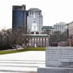 Inscription du premier amendement de la Constitution américaine
