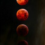 lunar eclipse blood moon sequence