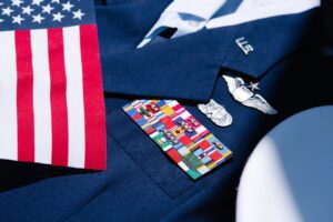 Lire la suite à propos de l’article Space Force : le nouveau look des uniformes dévoilés par Trump évoque les nazis