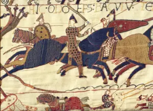 Lire la suite à propos de l’article Tapisserie de Bayeux : deux fils rompus vers Londres