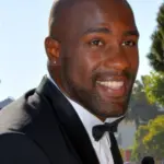 Teddy Riner, judoka français, lors du festival de Cannes en 2016