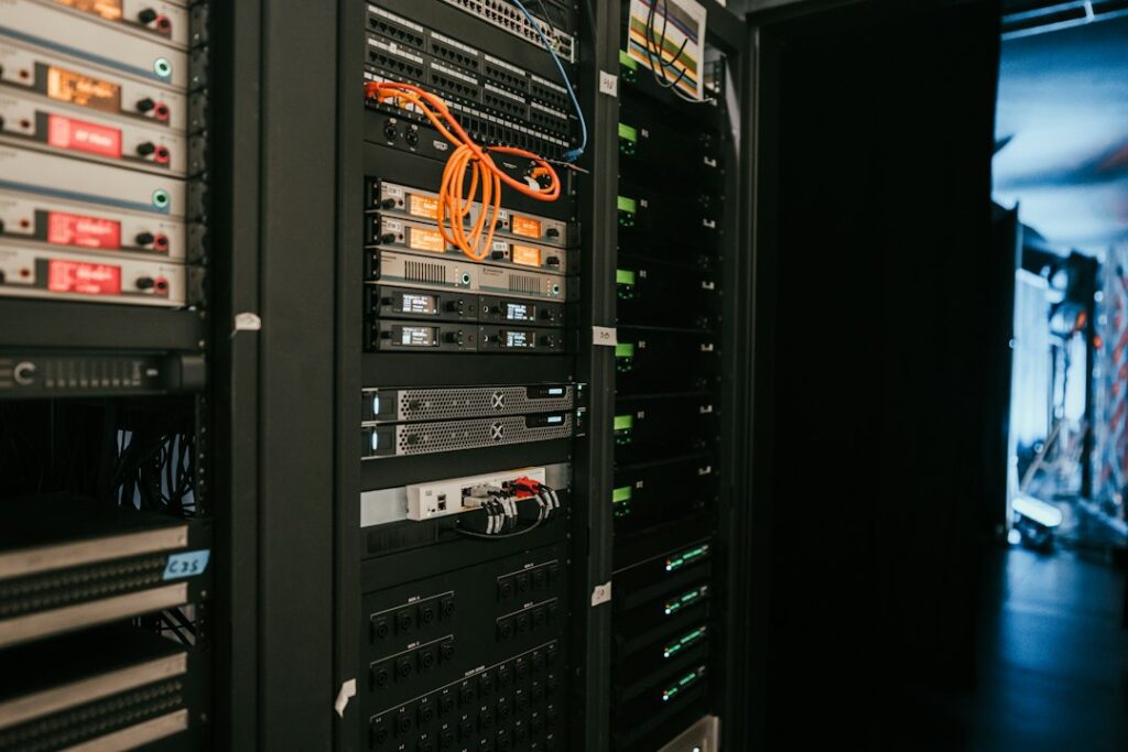 Illustration : centres de données Amazon AWS