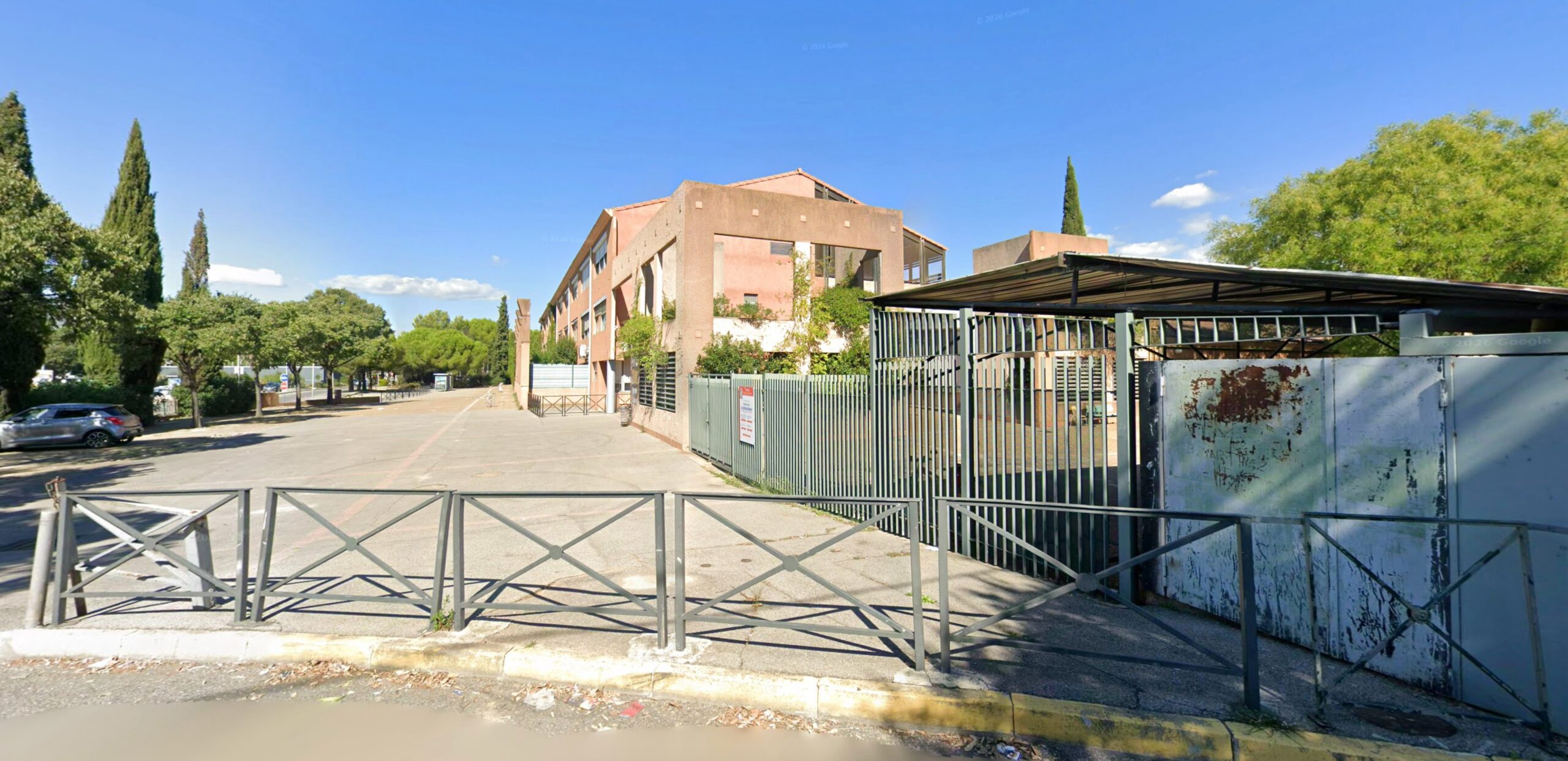 Collège Joseph Lakanal d'Aubagne. Image : capture d'écran Google Maps
