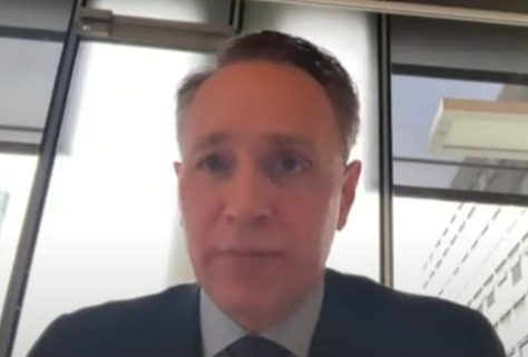 Thomas Buberl à Davos 2021. Photo : @WEF