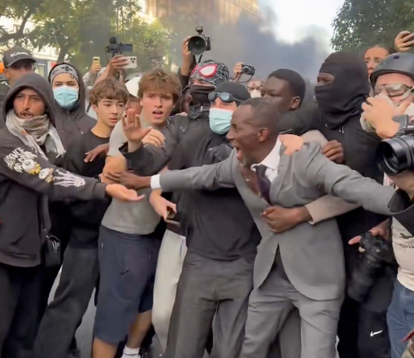 Image : capture d'écran compte X Enzo Rabouy.