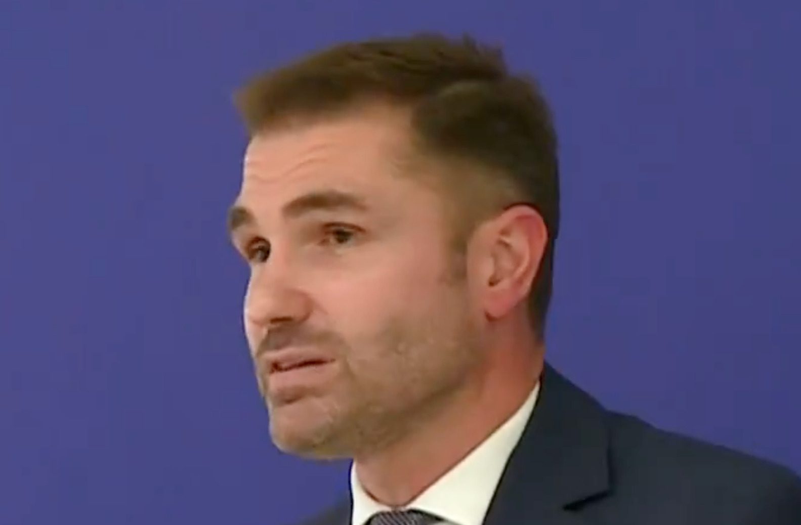 Paul-Édouard Lallois. Image : capture d'écran France Télévision