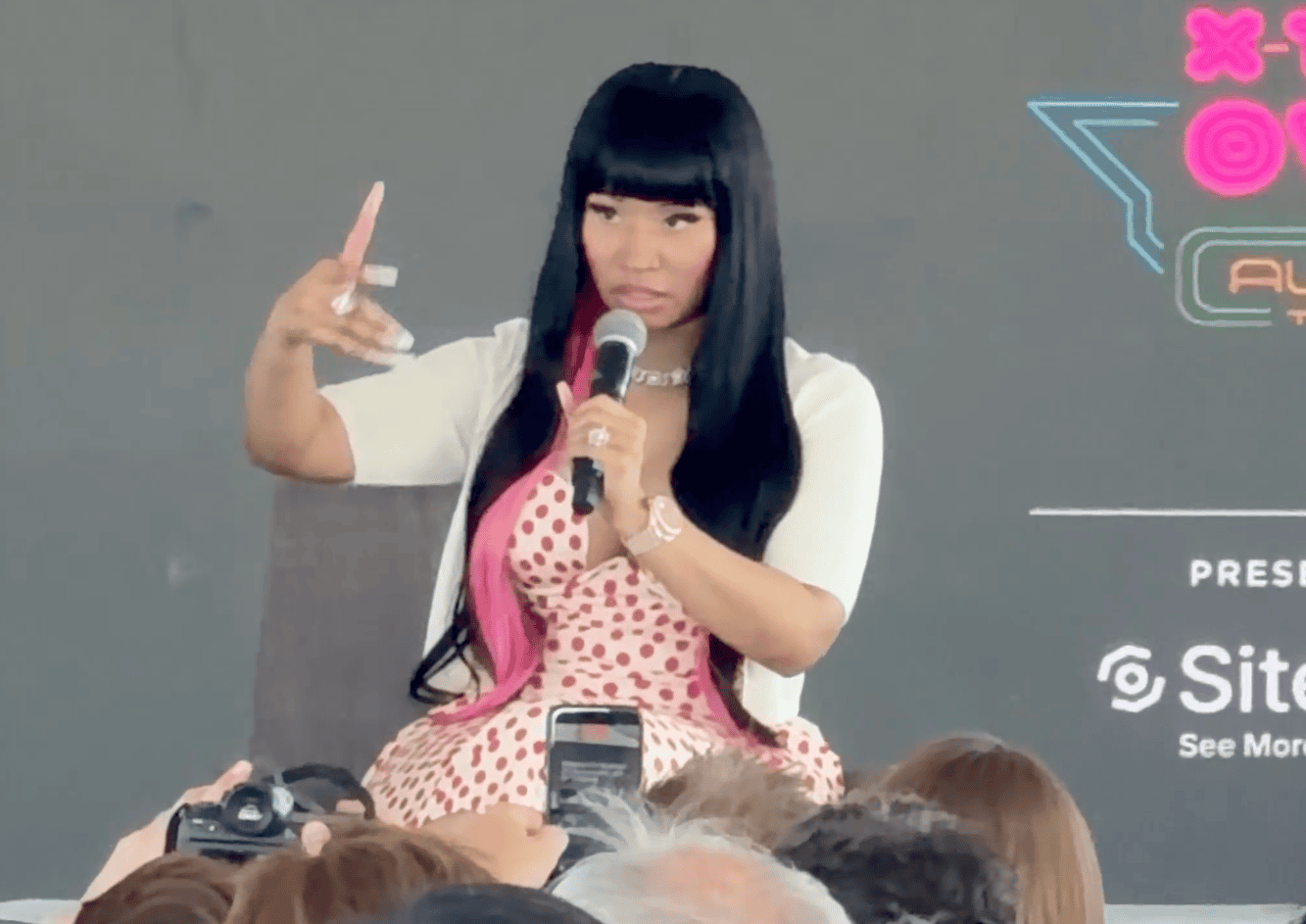 Texas : Nicki Minaj affirme au X Takeover que Grok Bot a « sauvé sa vie »