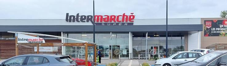 Supermarché Intermarché route de Woerth à Haguenau. Photo : @Didivo67