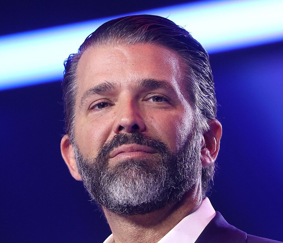 Donald Trump Jr. Photo : @Gage Skidmore