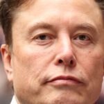 Portrait d’Elon Musk, cadré en 16:9