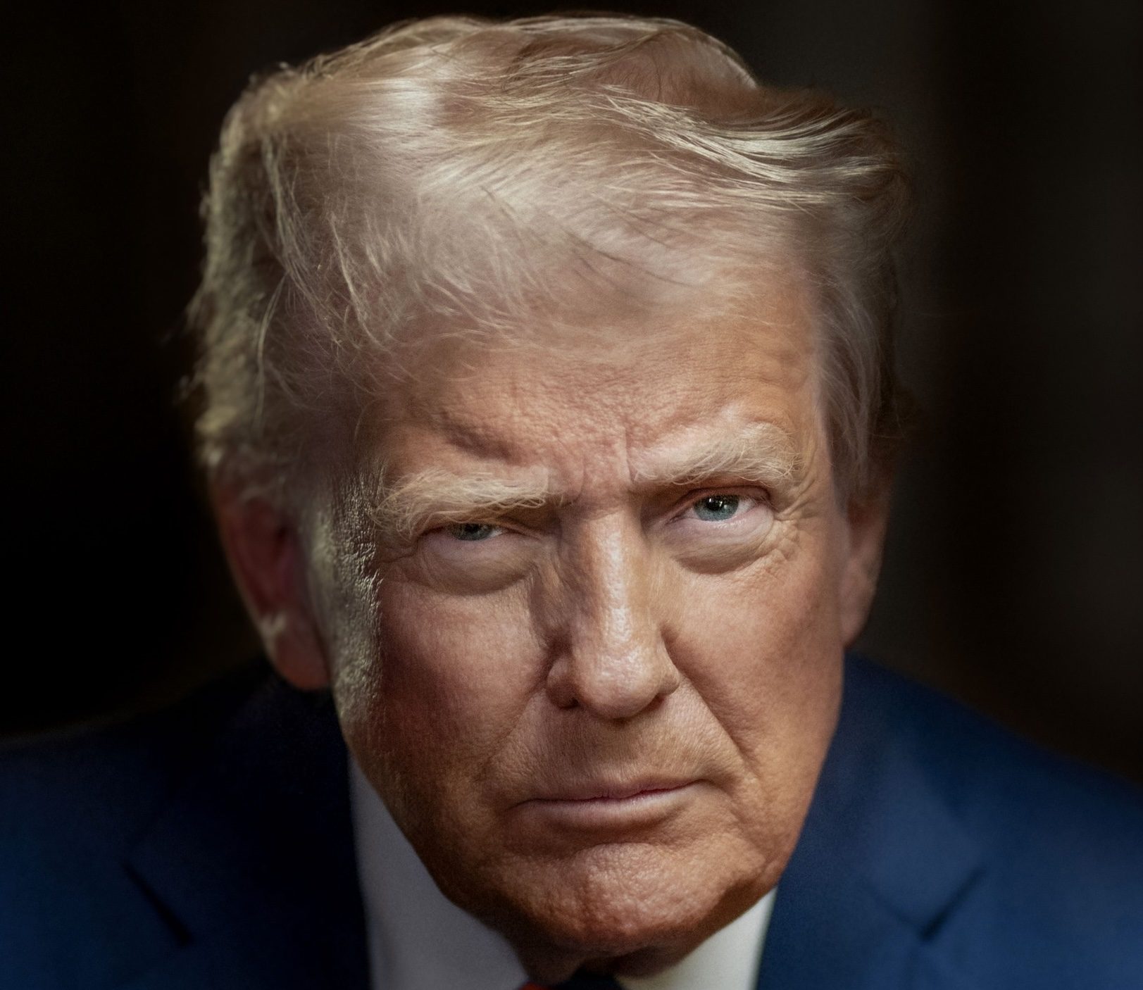Donald Trump. Photo : @Daniel Torok/Wikipedia