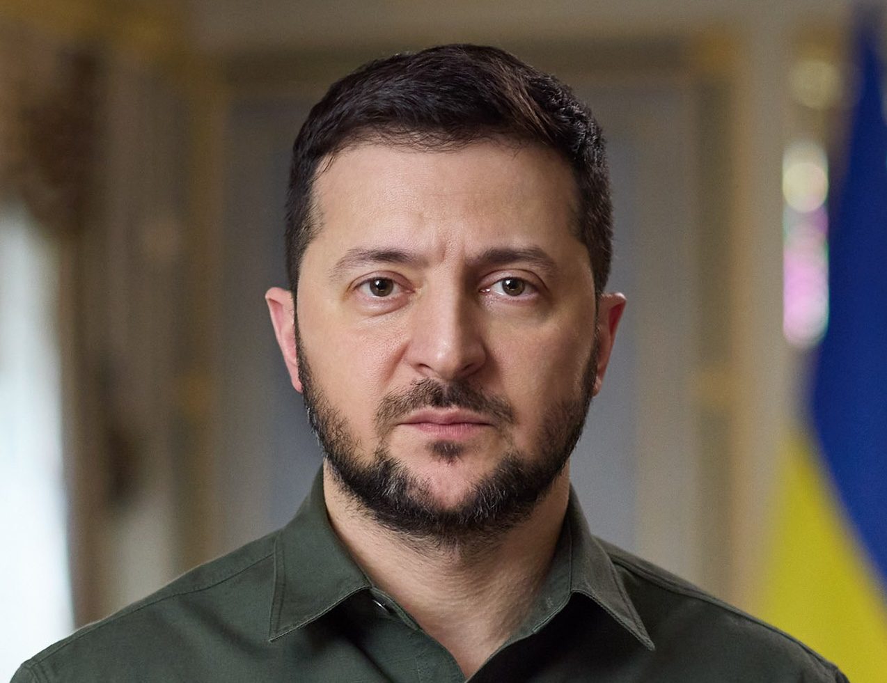 Zelensky. Photo : Présidence Ukrainienne.