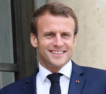 Emmanuel Macron. Photo : @ Presse-служба Président de l'Azerbaïdjan
