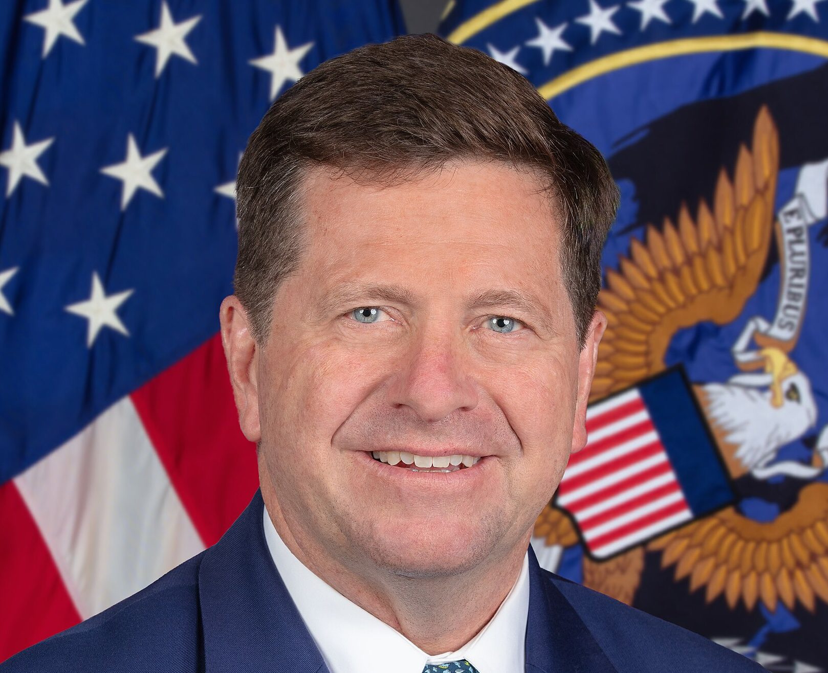 Jay Clayton's. Photo : @Office of the Director of National Intelligence 