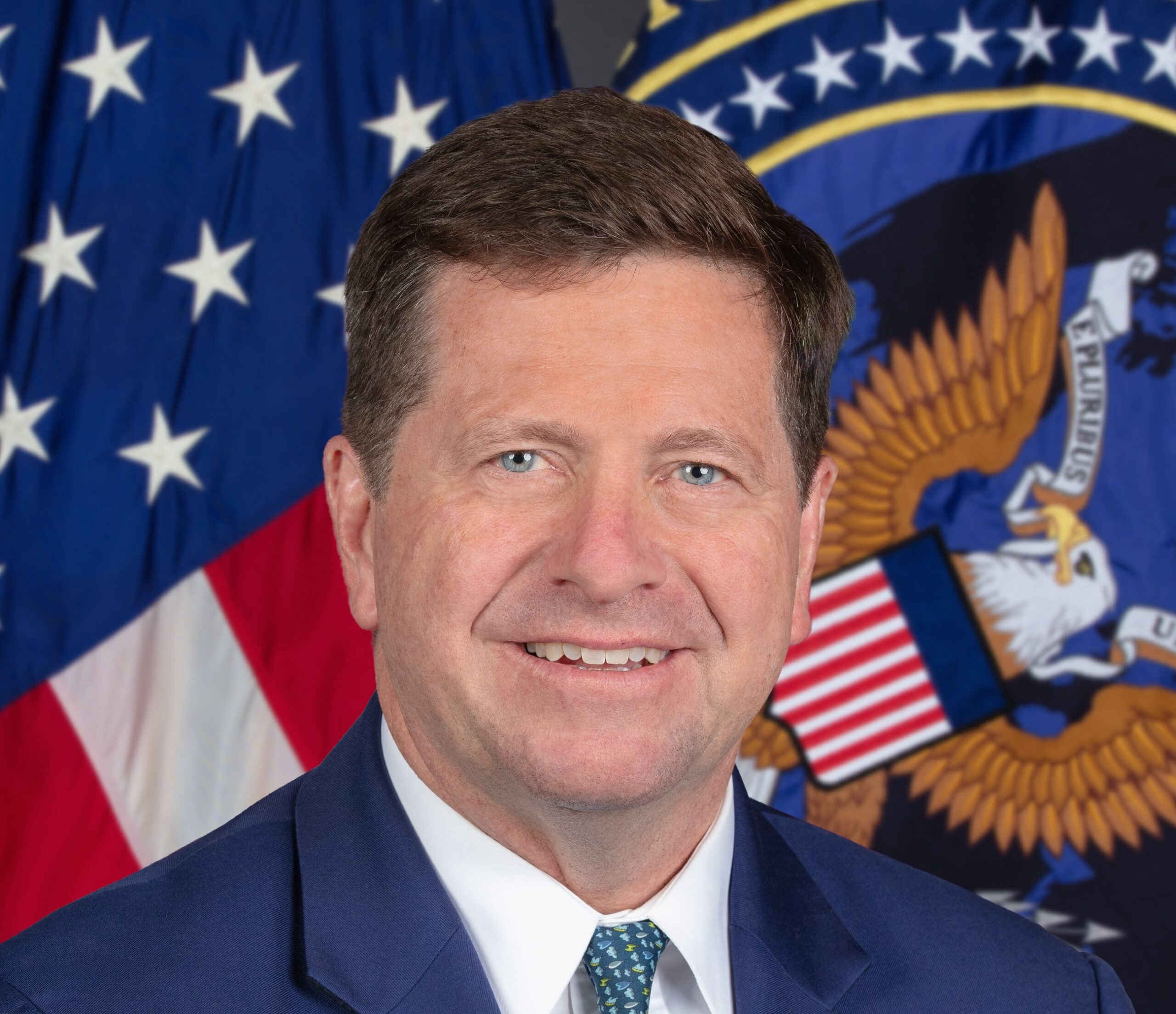 Jay Clayton's. Photo : @Office of the Director of National Intelligence