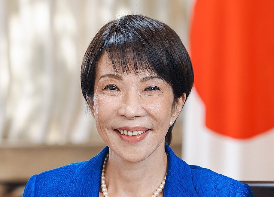 Sanae Takaichi. Photo : @外務省 (MOFA)