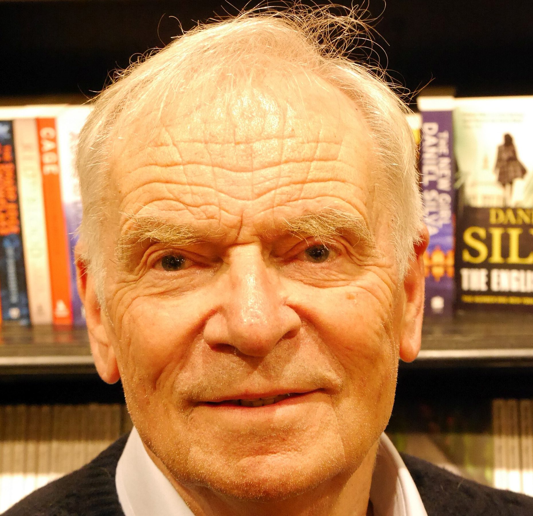 Jeffrey Archer. Photo :