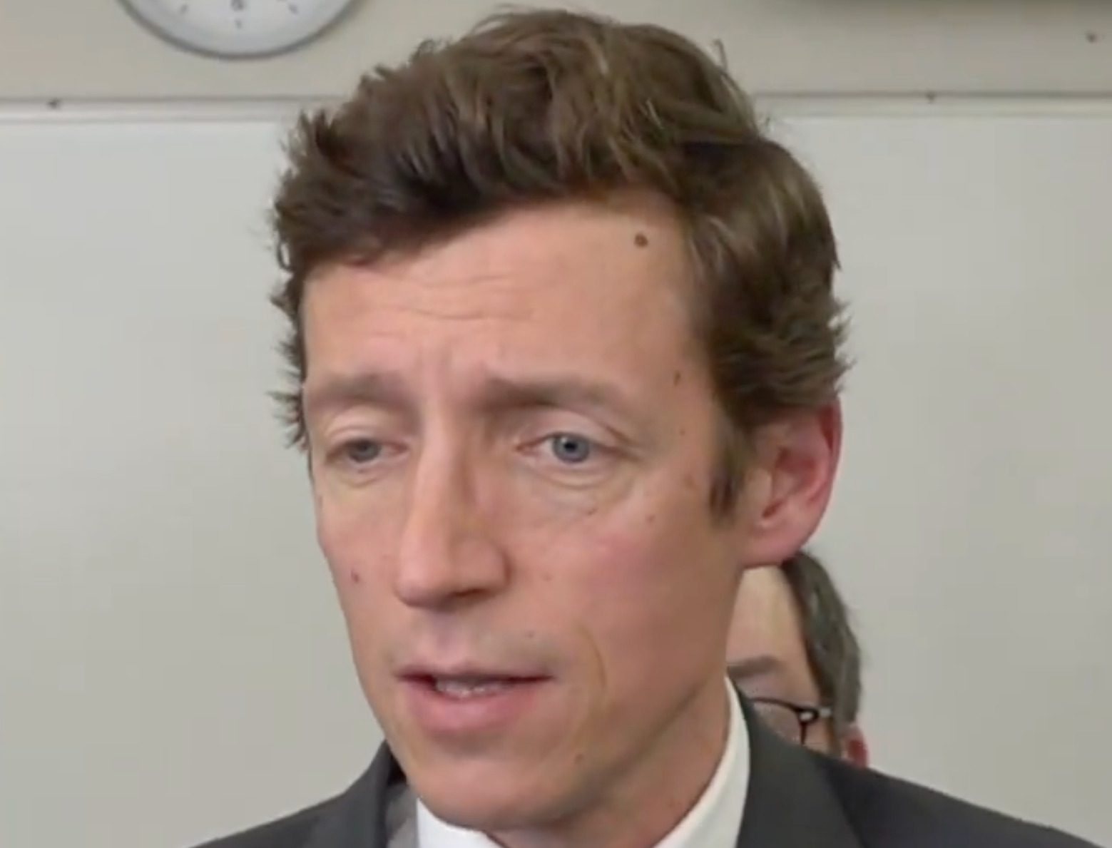 Édouard Geffray. Image : capture d'écran BFMTV