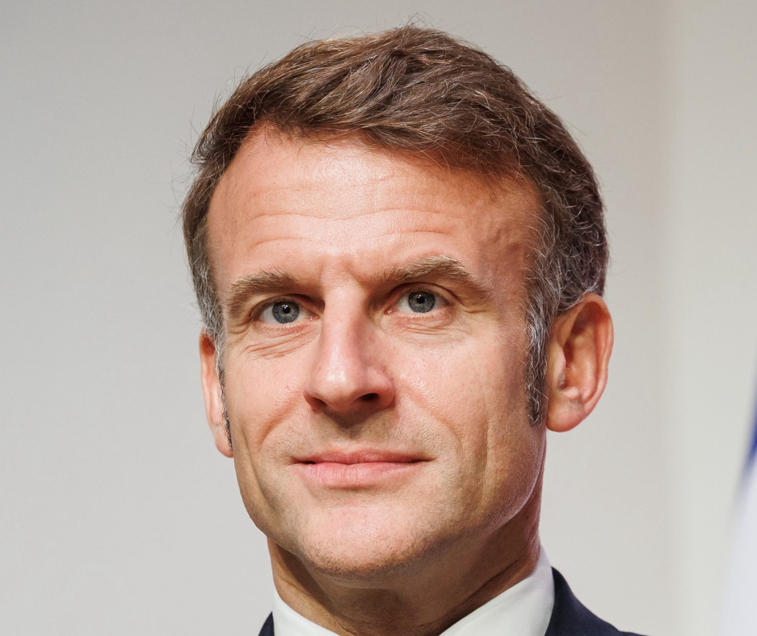 Emmanuel Macron. Photo : @UE