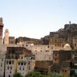 La mosquée de la reine Arwa à Jibla, dans la province d’Ibb, au Yémen