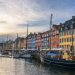 Le quartier de Nyhavn à Copenhague, au Danemark