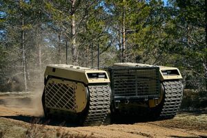 Lire la suite à propos de l’article Opération Vivaldi : drones et robots ukrainiens bousculent les forces russes dans le Donbass
