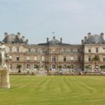 Le palais du Luxembourg à Paris, siège du Sénat