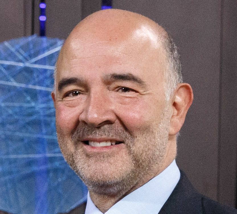 Pierre Moscovici. Photo : @Raul Mee
