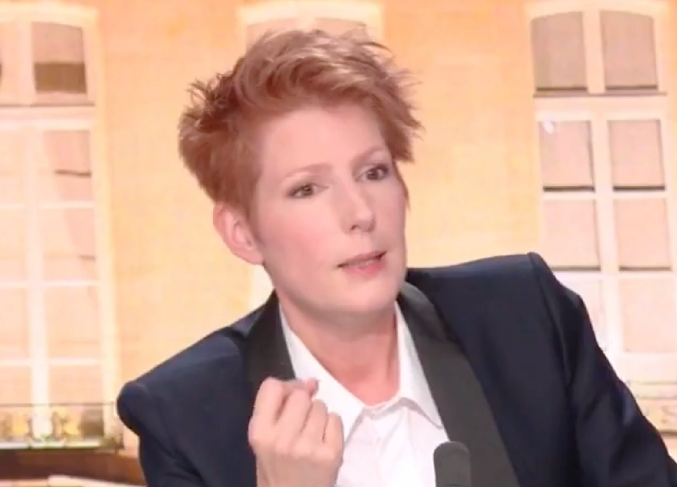 Natacha Polony. Image : Capture d'écran BFMTV.