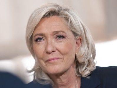 Photo : compte X de Marine Le Pen. 