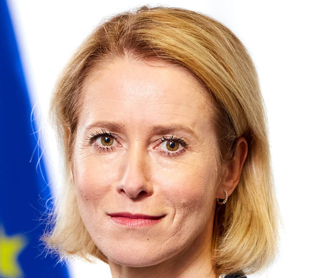 Kaja Kallas. Photo : @UE 