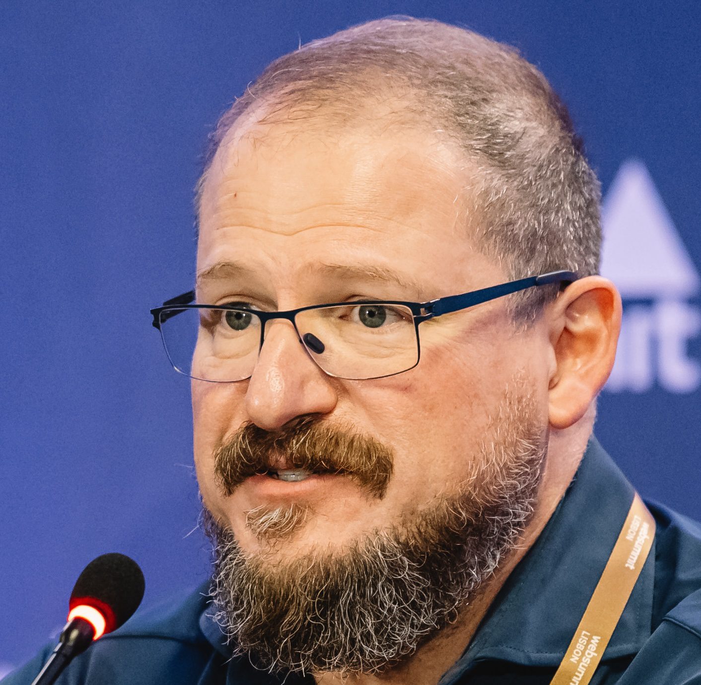 Cristiano Amon. Photo : @Web Summit