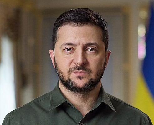 Zelensky. Photo : @Présidence ukrainienne. 