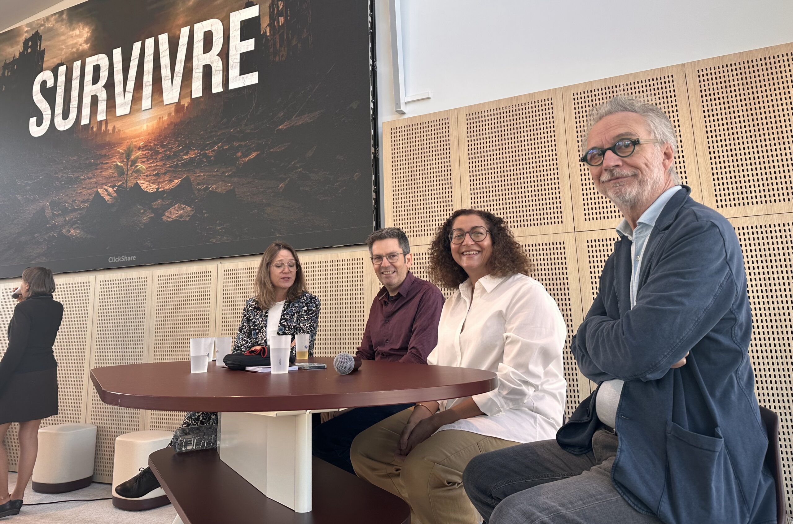 Survivre : à Lyon, quatre parcours pour apprendre à traverser les crises autrement