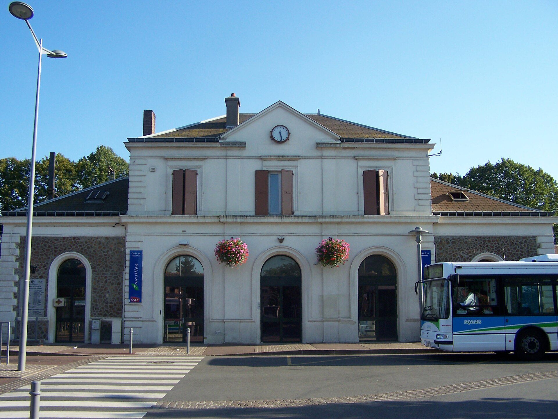 Gare de Trappes. Photo : @ infonormandie