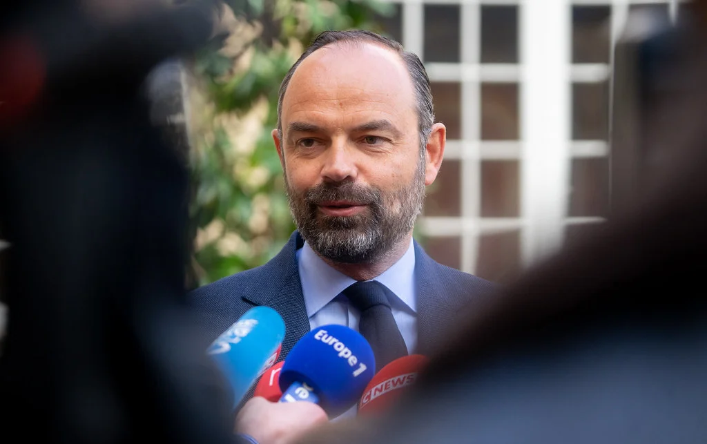 Édouard Philippe : Trappes, le mot arrivé en retard