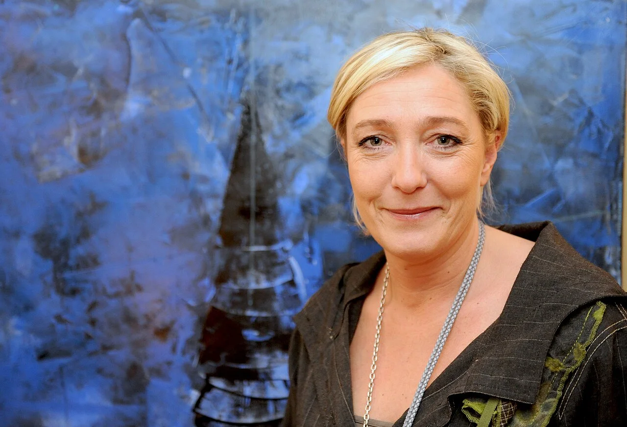 Marine Le Pen en 2011