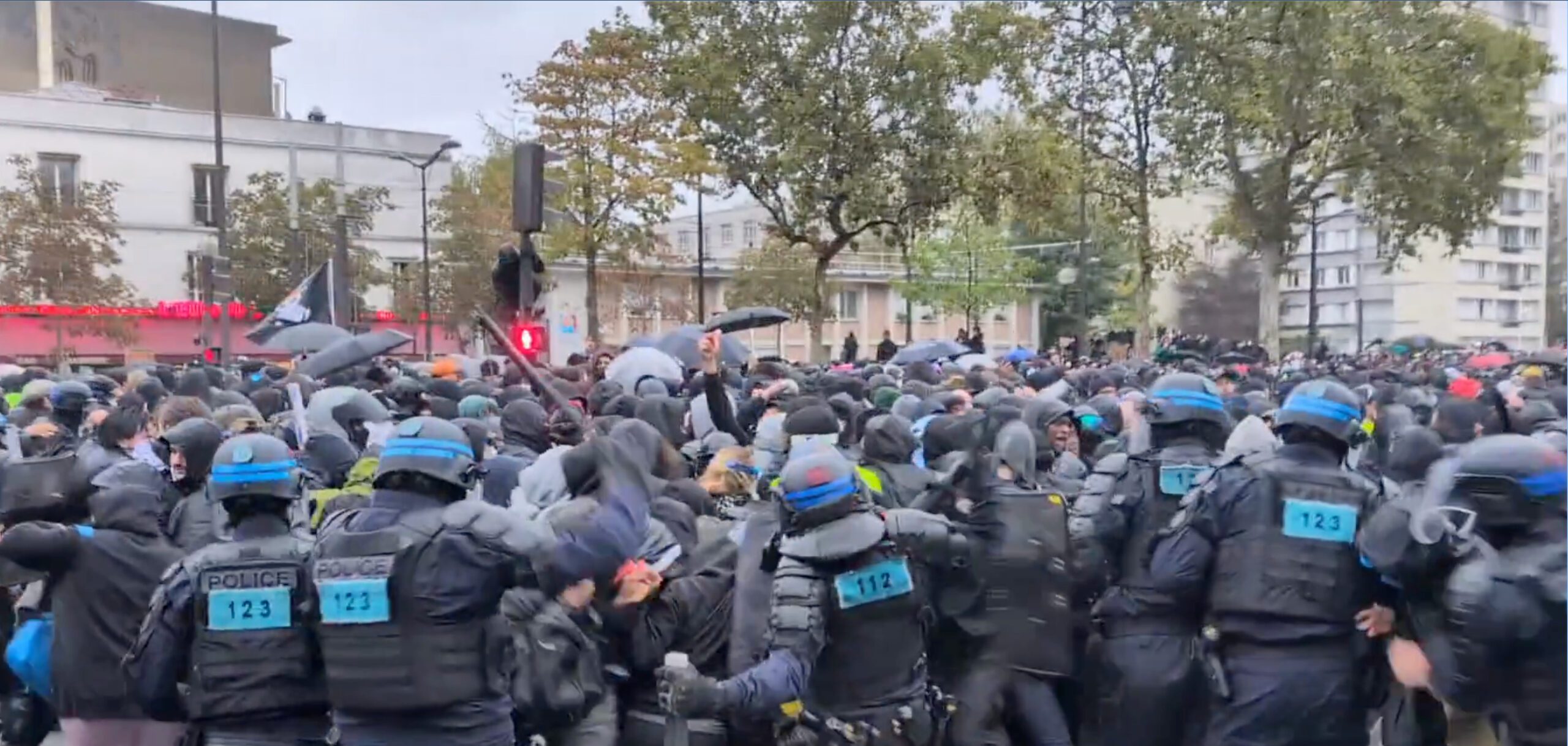 Image : capture d'écran compte X de Luc Auffret