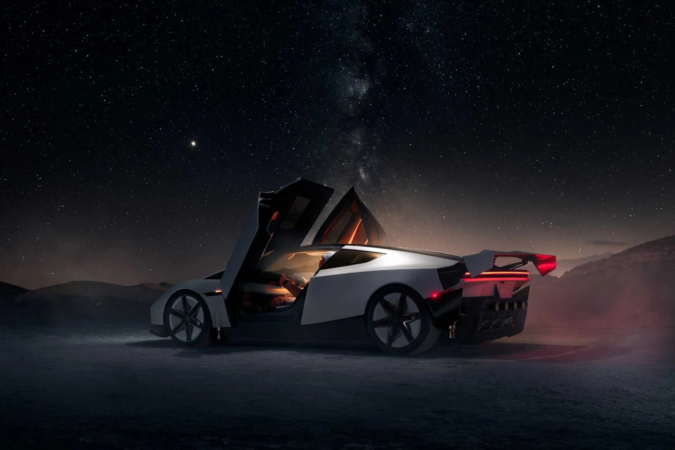 Photo : @Tesla